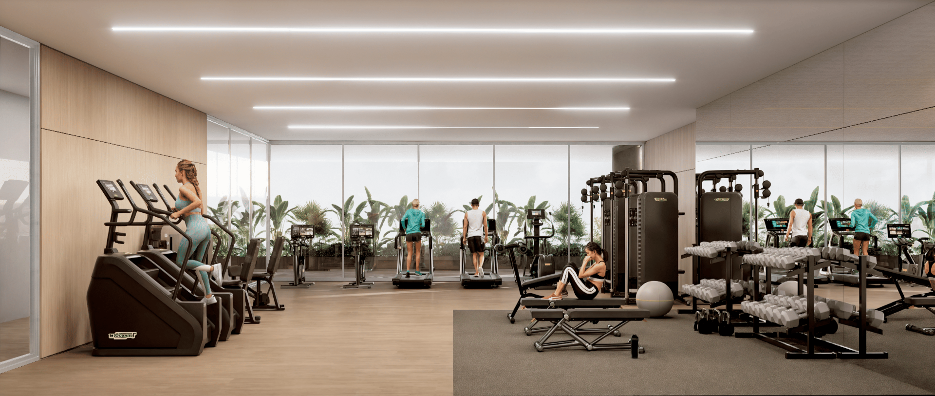 Fitness Center
